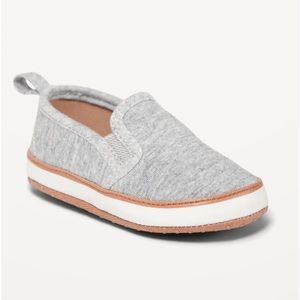 NWT Old Navy Unisex Slip-On Sneakers for Baby